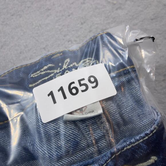 VTG Silver Jeans Eden Bootcut Jeans Women Size 27 Blue Low‎ Rise Stretch Canada - Picture 12 of 12